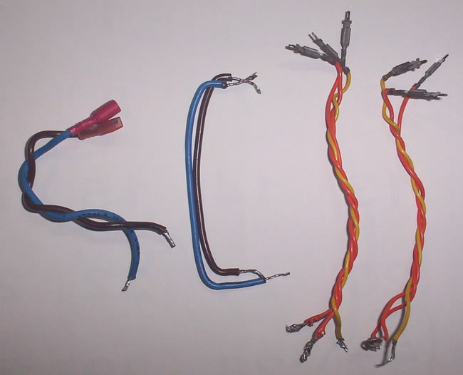 国都QUAD606功放换线记