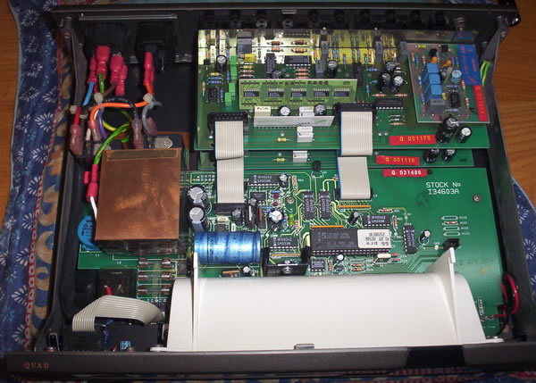 国都QUAD606功放换线记