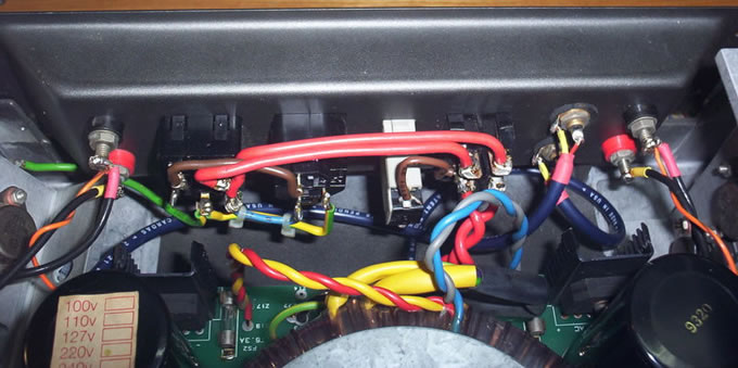 国都QUAD606功放换线记