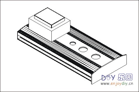 “雨夜听香”的6N3+6N6电子管胆机的耳放耳机放大器