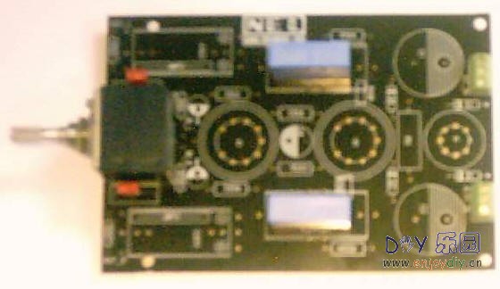 “雨夜听香”的6N3+6N6电子管胆机的耳放耳机放大器