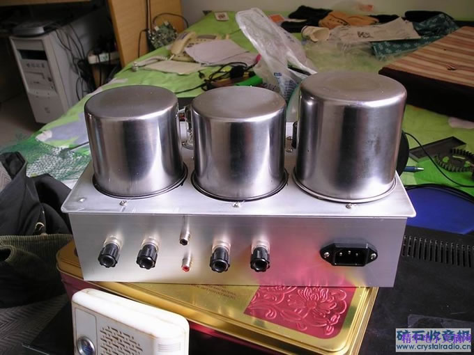 6n1+6p1电子管胆机功放