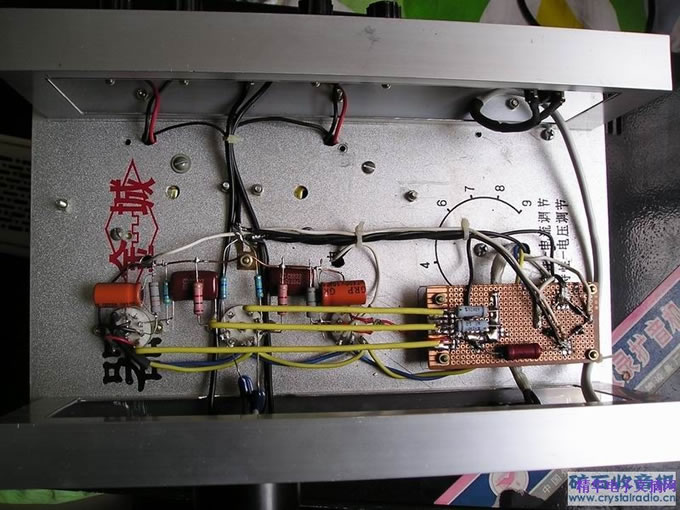 6n1+6p1电子管胆机功放