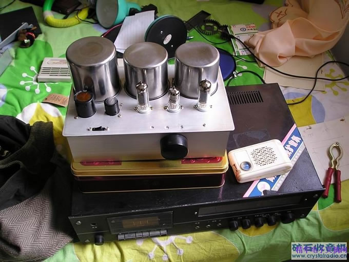 6n1+6p1电子管胆机功放