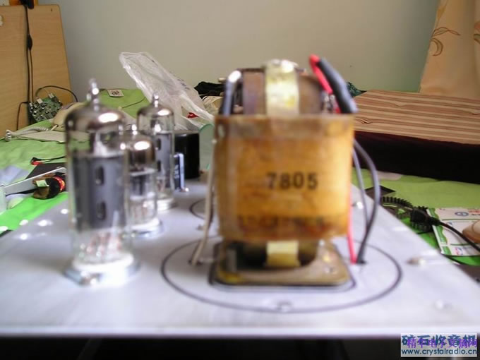 6n1+6p1电子管胆机功放