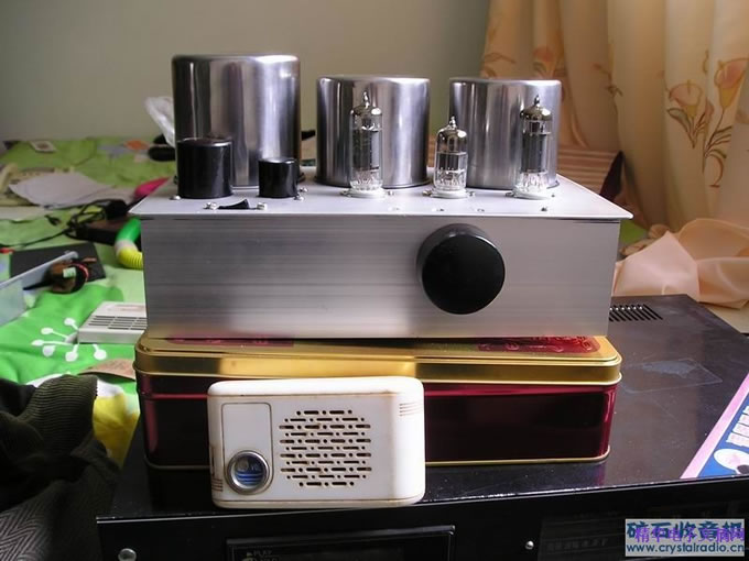 6n1+6p1电子管胆机功放