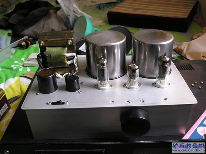 6n1+6p1电子管胆机功放