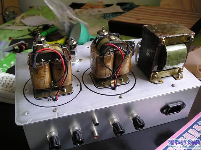 6n1+6p1电子管胆机功放