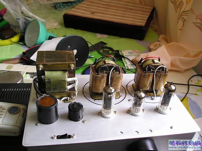 6n1+6p1电子管胆机功放