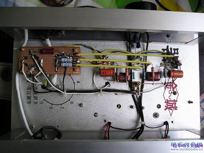 6n1+6p1电子管胆机功放