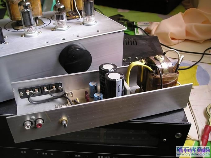 6n1+6p1电子管胆机功放