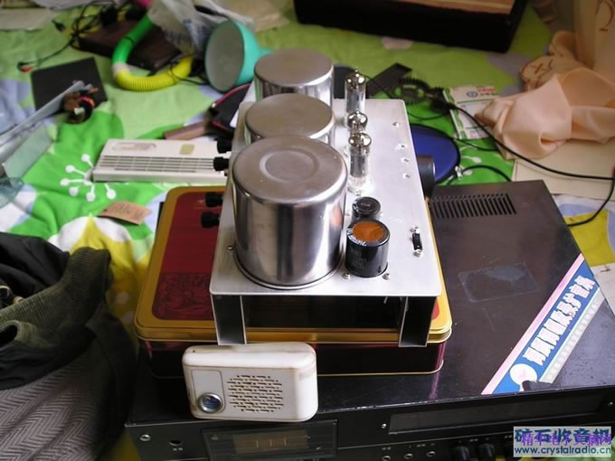 6n1+6p1电子管胆机功放