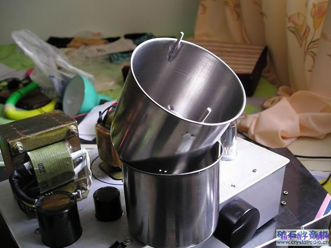 6n1+6p1电子管胆机功放