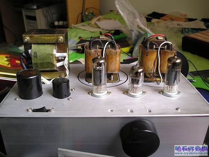 6n1+6p1电子管胆机功放