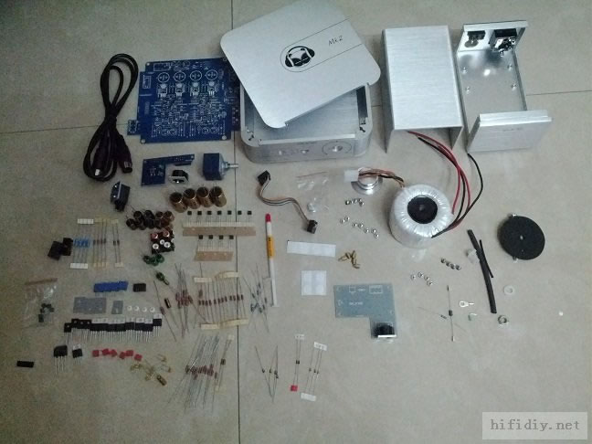 我的熊猫Panda MK2 S2 Headphone AMP耳放制作记录与评价