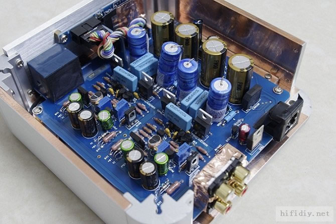 我的熊猫Panda MK2 S2 Headphone AMP耳放制作记录与评价