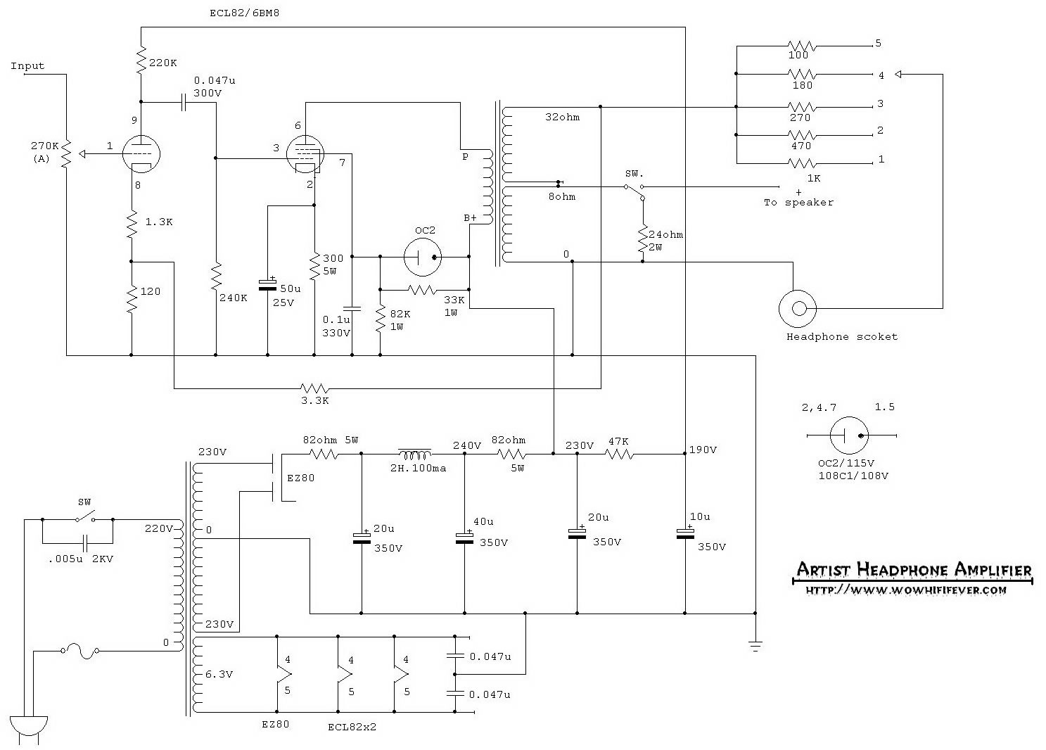 DIY OƷ  Headphone AmpӹܶŶŴ