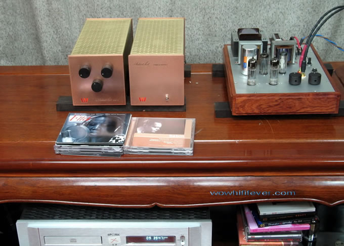 DIY 極品的  Headphone Amp电子管耳放耳机放大器胆机