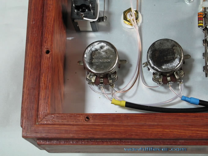 DIY 極品的  Headphone Amp电子管耳放耳机放大器胆机