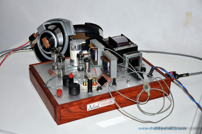 DIY 極品的  Headphone Amp电子管耳放耳机放大器胆机