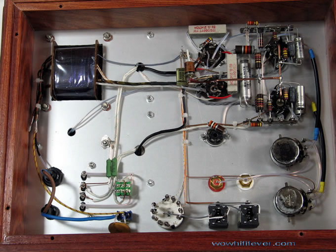 DIY 極品的  Headphone Amp电子管耳放耳机放大器胆机