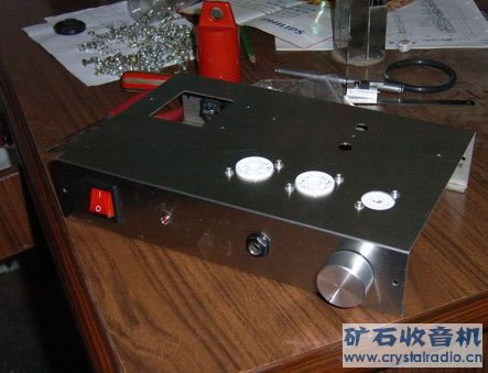 b.jpg 6N1+6N8P电子管耳放耳机放大器胆机 装机