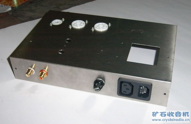 c.jpg 6N1+6N8P电子管耳放耳机放大器胆机 装机