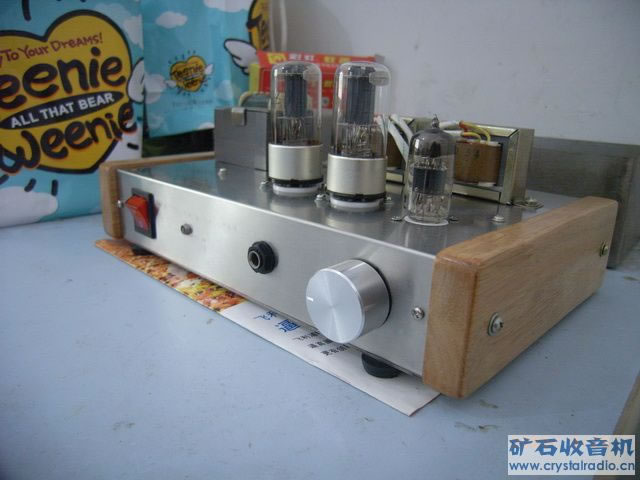 bbbb.jpg 6N1+6N8P电子管耳放耳机放大器胆机 装机