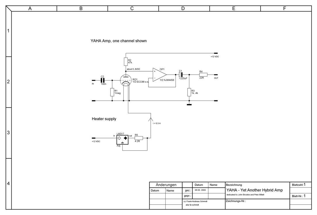 小管机 6922(6n11)推4458运放 YAHA  耳放耳机放大器