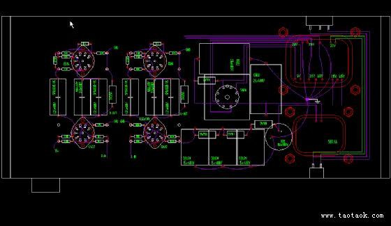 我的电子管e83cc(12AX7)推el84(6p14)胆机耳放的制作总结与心得