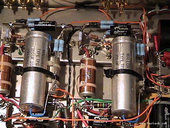 我的电子管e83cc(12AX7)推el84(6p14)胆机耳放的制作总结与心得