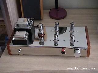 我的电子管e83cc(12AX7)推el84(6p14)胆机耳放的制作总结与心得