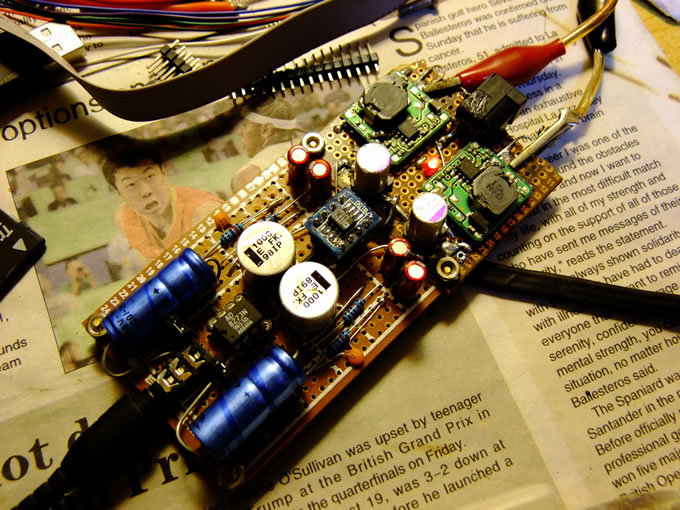 DSCF1853_resize DIY 47(ad827运放)耳机功率放大器耳放