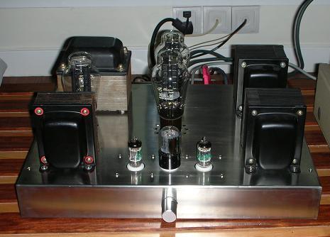 我的"audionote kit1one 300B电子管单端胆机"