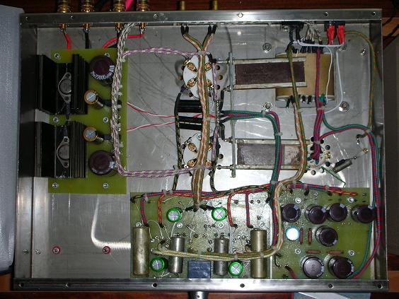 我的"audionote kit1one 300B电子管单端胆机"