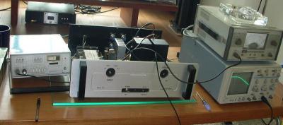 我的"audionote kit1one 300B电子管单端胆机"