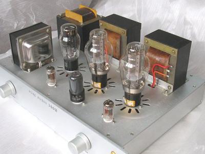 我的Audio Note KIT1 300B电子管单端胆机是DIY的