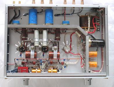 我的Audio Note KIT1 300B电子管单端胆机是DIY的