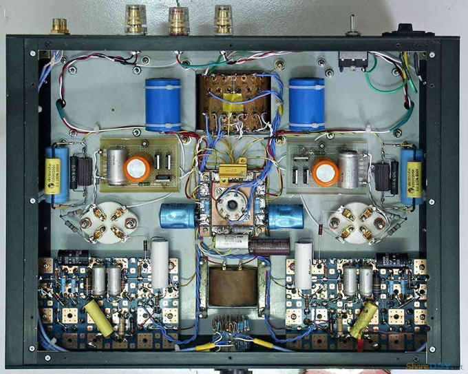 仿制Audio Note KIT1 300b电子管胆机