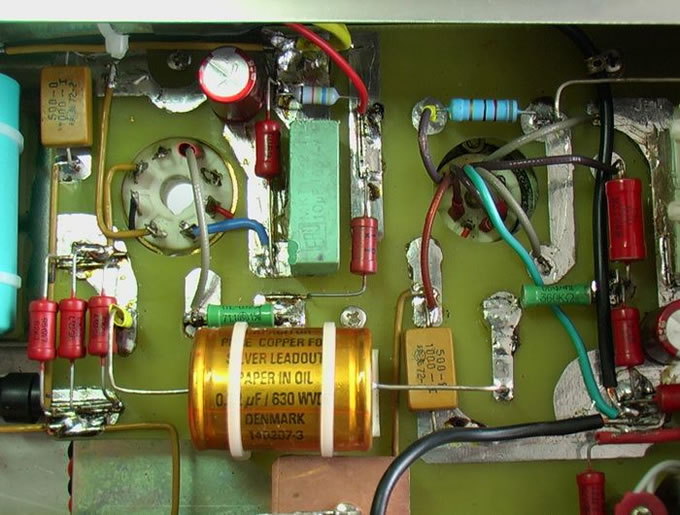 仿制Audio note kit1 300b电子管 胆机体会