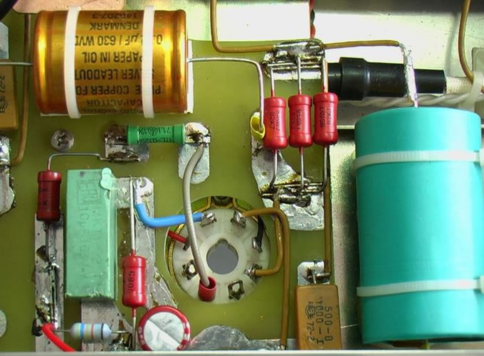 仿制Audio note kit1 300b电子管 胆机体会