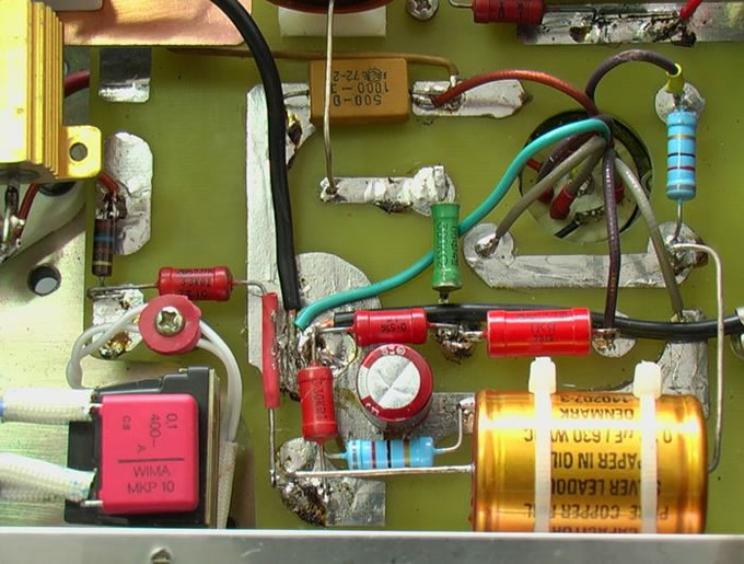 仿制Audio note kit1 300b电子管 胆机体会