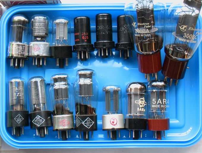 仿制Audio note kit1 300b电子管 胆机体会