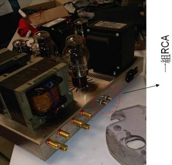 謝士煒的Audionote Kit1 300b电子管 胆机 裝機心得