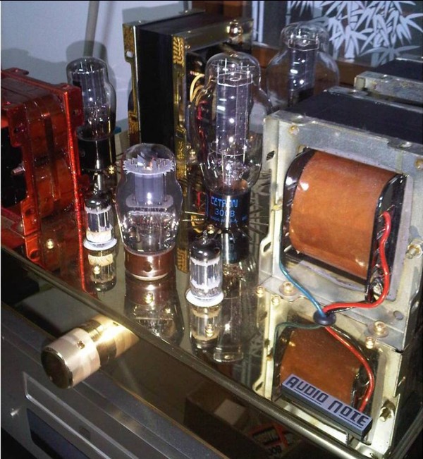 謝士煒的Audionote Kit1 300b电子管 胆机 裝機心得
