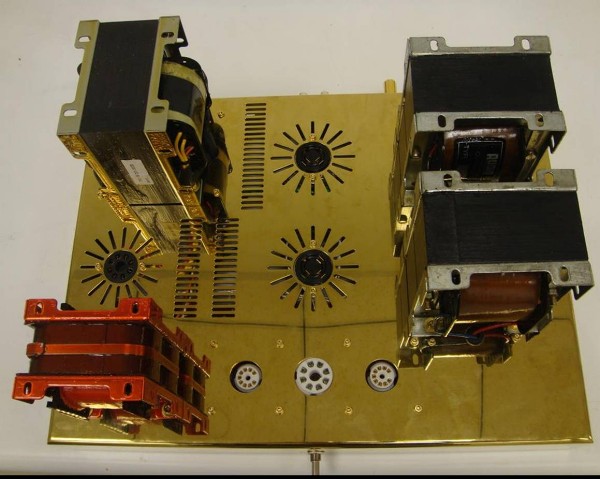 謝士煒的Audionote Kit1 300b电子管 胆机 裝機心得