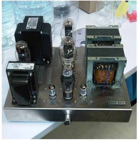 謝士煒的Audionote Kit1 300b电子管 胆机 裝機心得