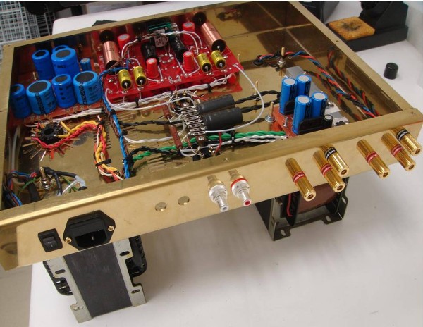 謝士煒的Audionote Kit1 300b电子管 胆机 裝機心得