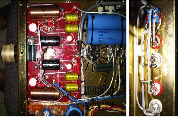 謝士煒的Audionote Kit1 300b电子管 胆机 裝機心得