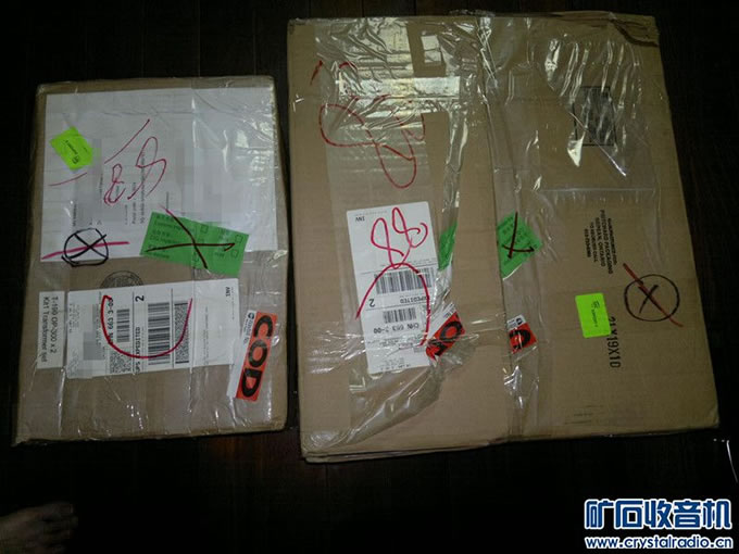 寄自加拿大的UPS_副本.jpg 我也装了Audio Note Kit1 5th Anniversary Edition 300B单端胆机